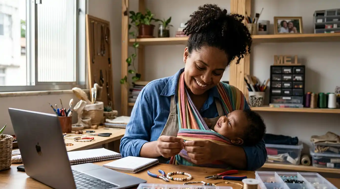 O que é o auxílio-maternidade para MEI