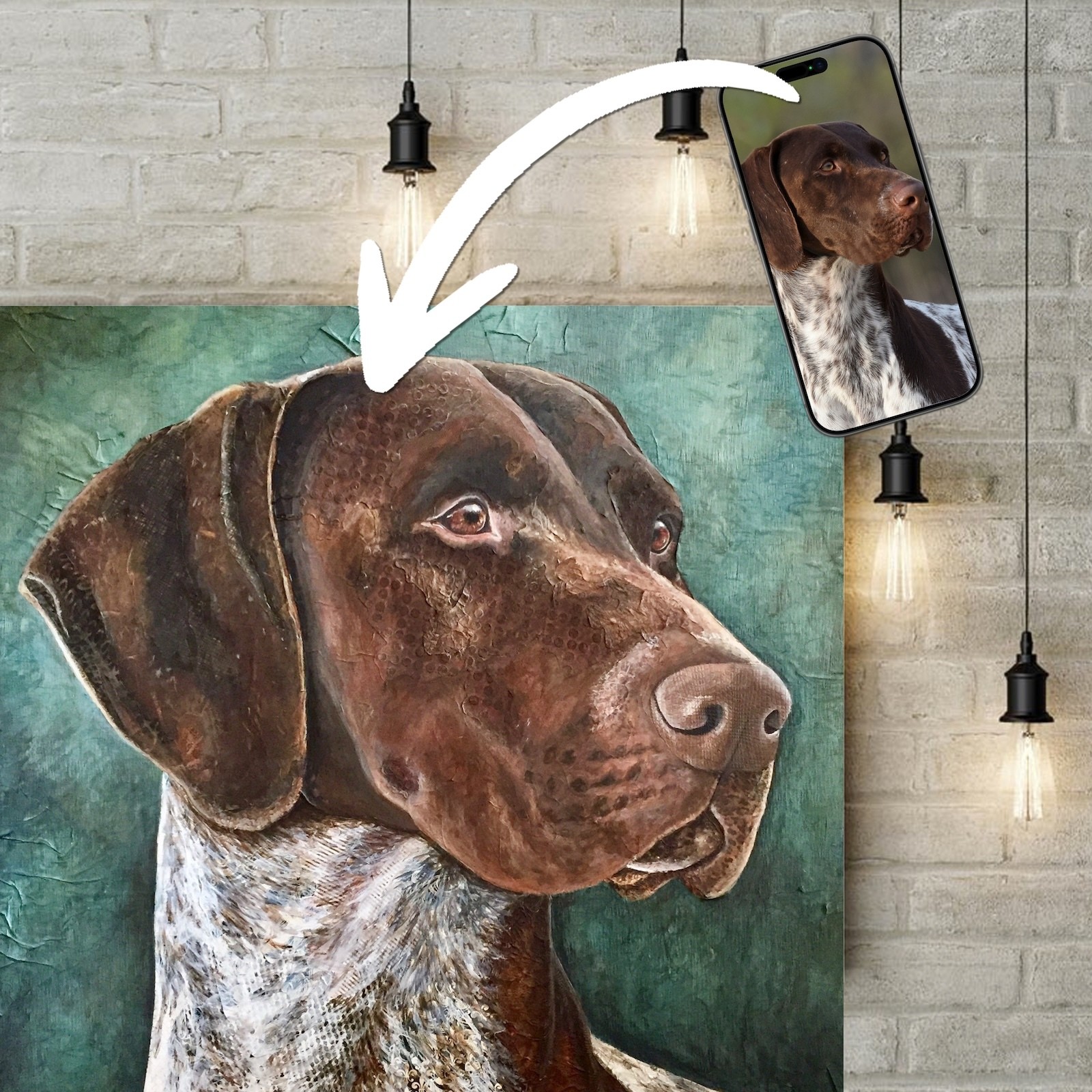 CollageAPet - One Of A Kind Pet Portraits - Featured Artist | Fine