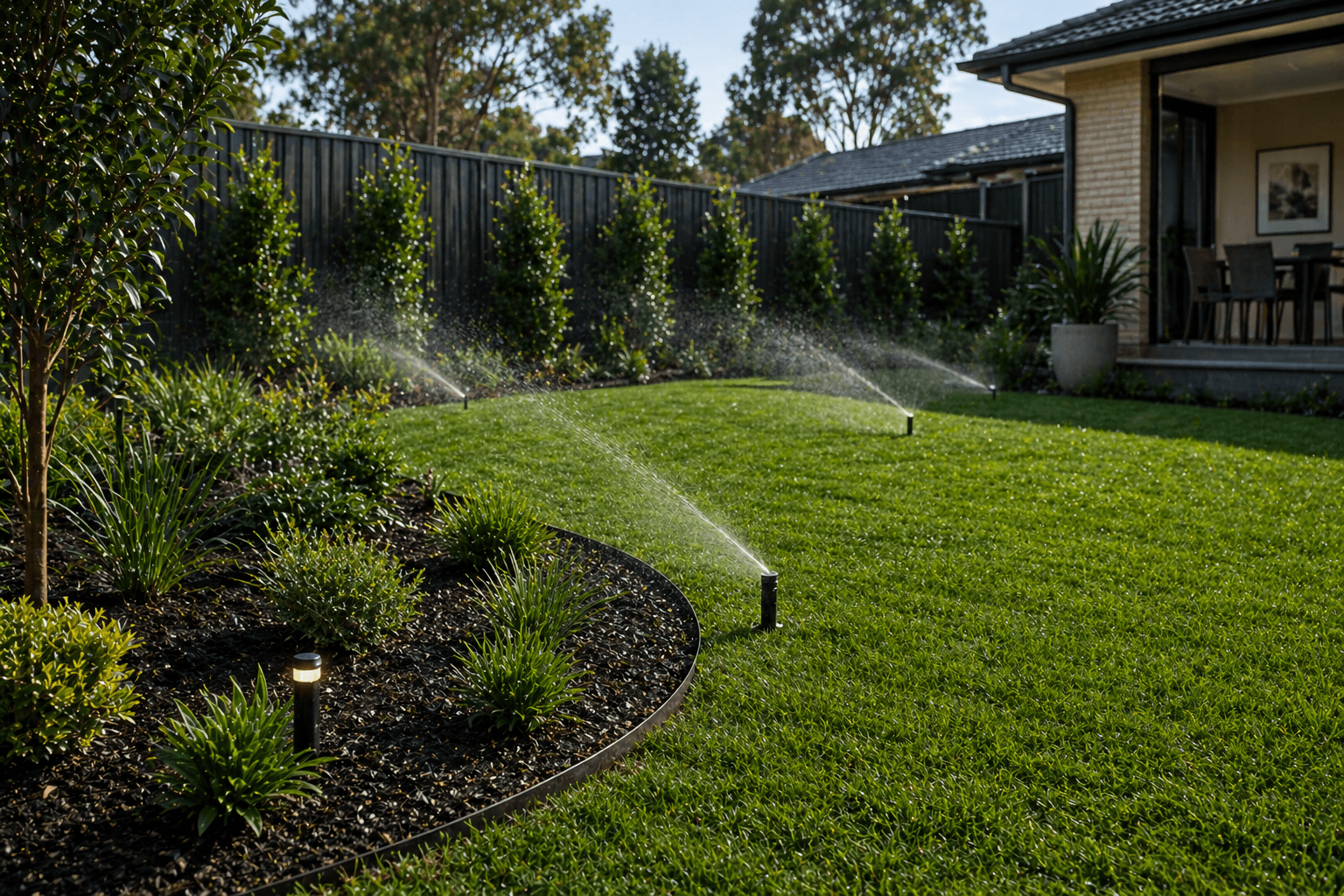 Irrigation systems