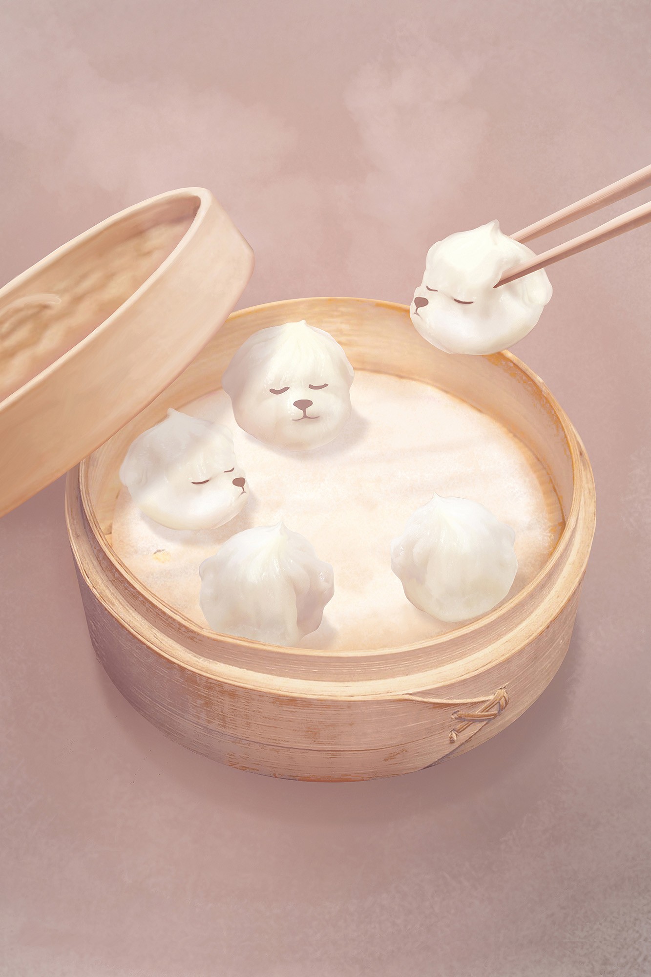 Smile Pup — Xiao Long Bao