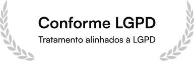 Visor em conformidade com a LGPD para proteção de finanças