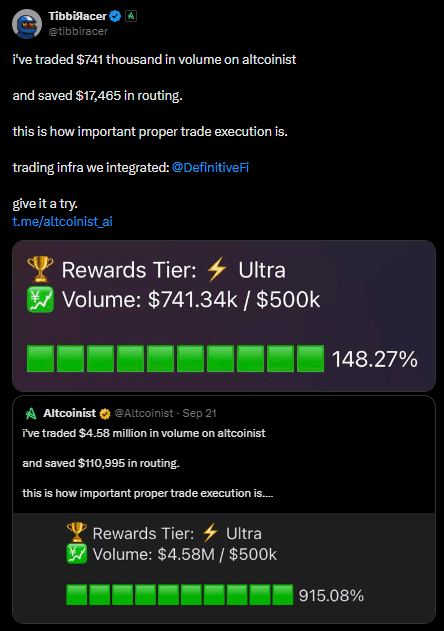 Twitter testimonial screenshot