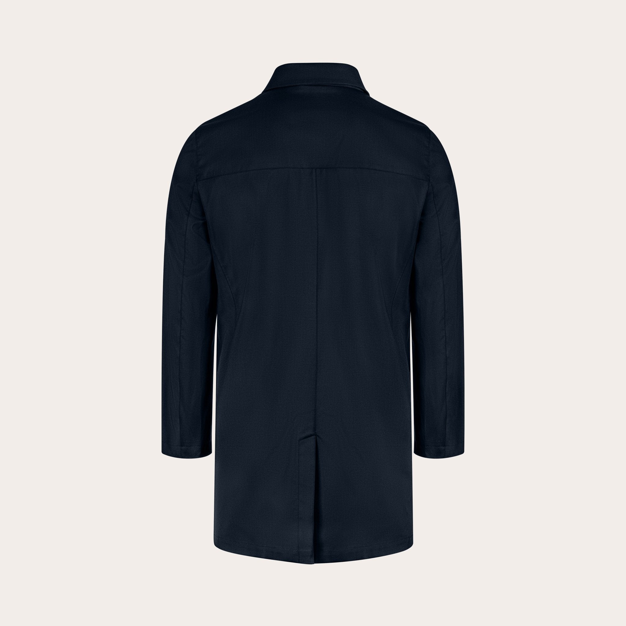 Wool Raincoat - Mandelli UK