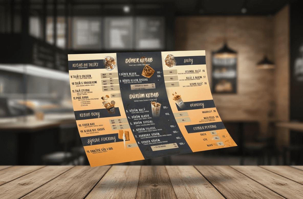 Futuristic white CPU model with glowing orange base on pedestal