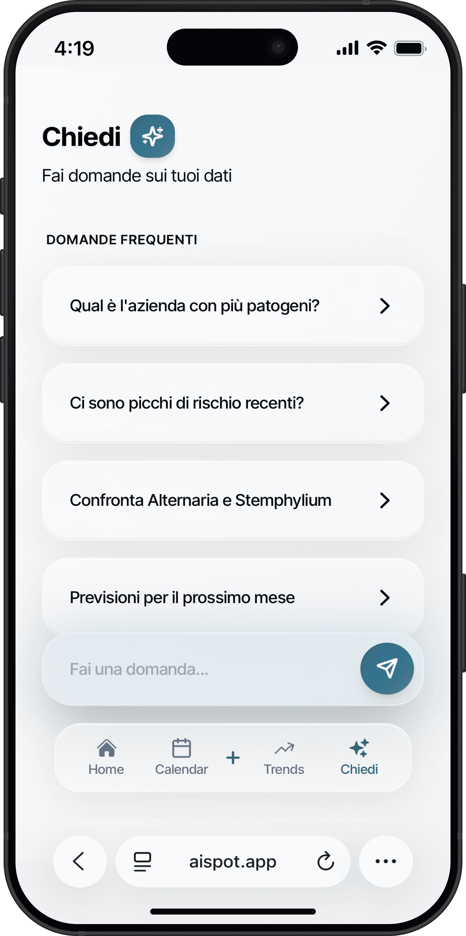 SporeScout XL