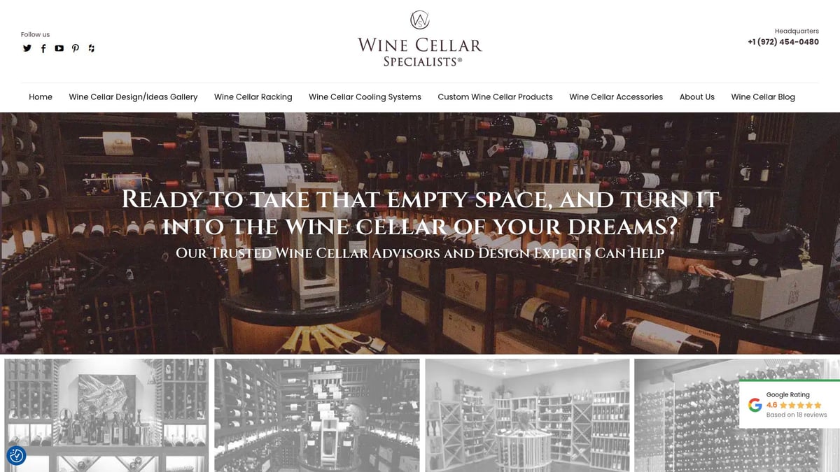 7 Best Wine Cellar Company Near Me Options for 2026 - Wine Cellar Specialists