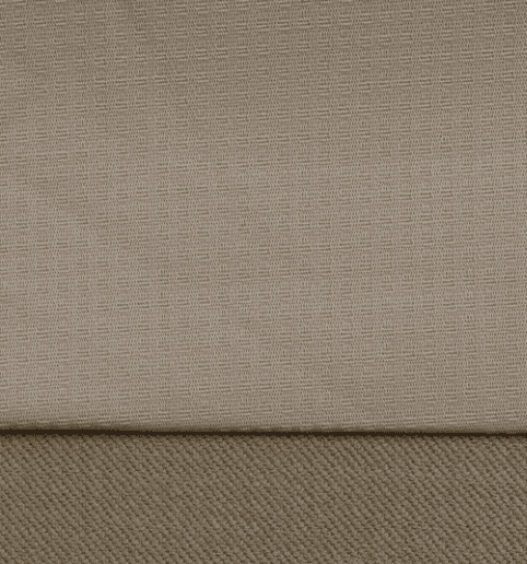 gray textile on brown wooden table