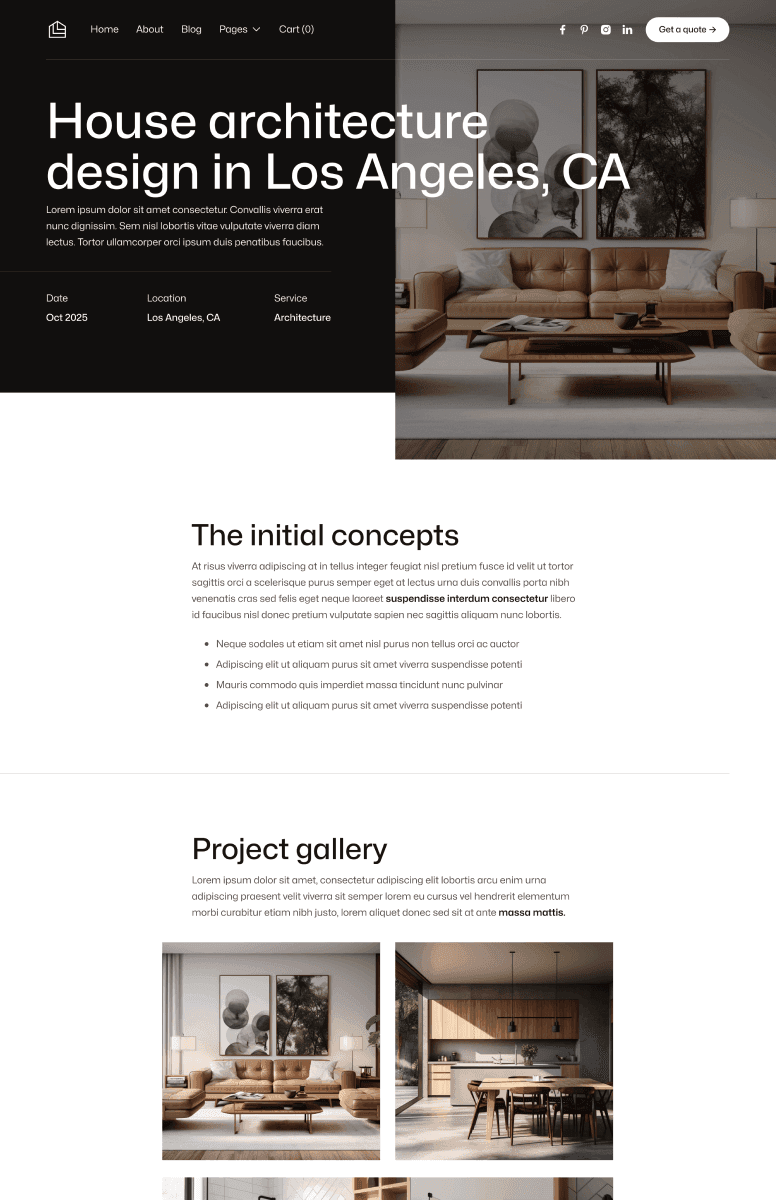 Home V4 - Doctr X Framer Template