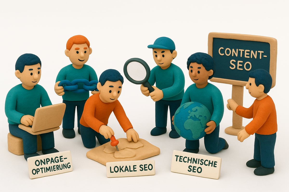 Die wichtigsten Arten von SEO-Dienstleistungen 2026