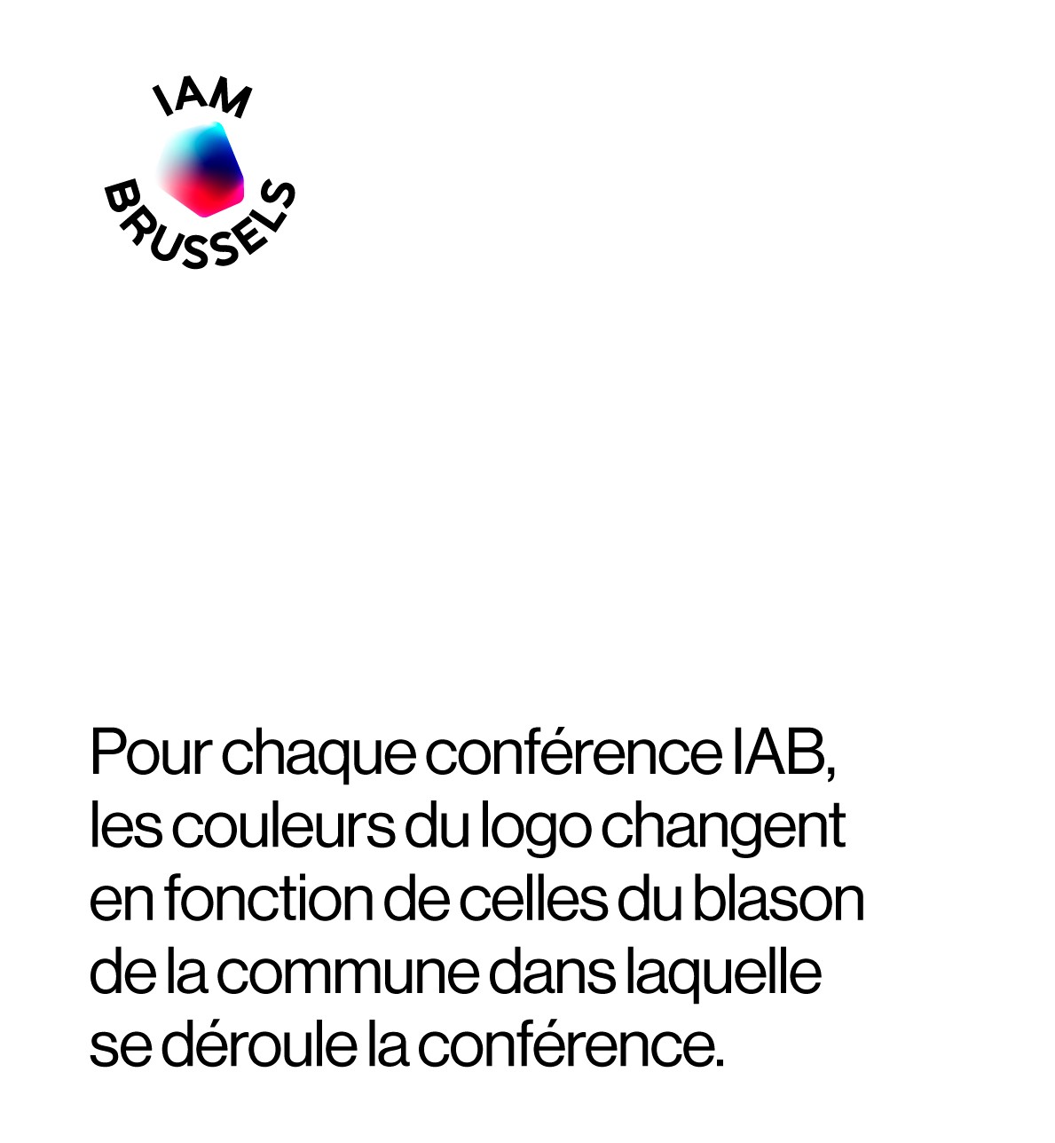 White outline of a classic smiley face followed by the text “Smiley Co” in white serif type on a vivid orange background.