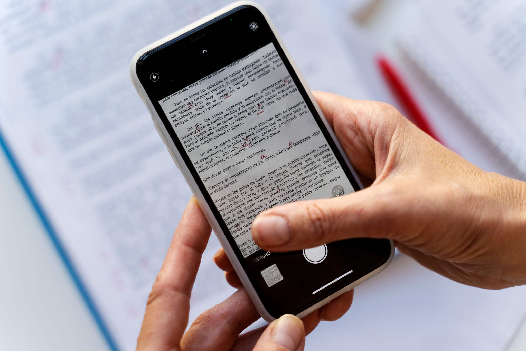 What OCR technology 