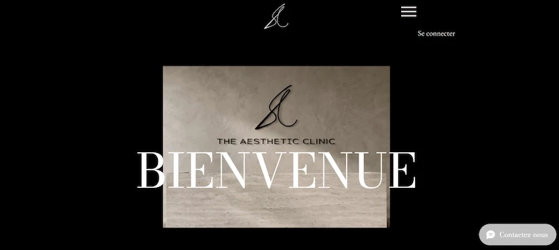 Projet SL Clinique Lasne – Site web clinique esthétique par Whiscat Studio