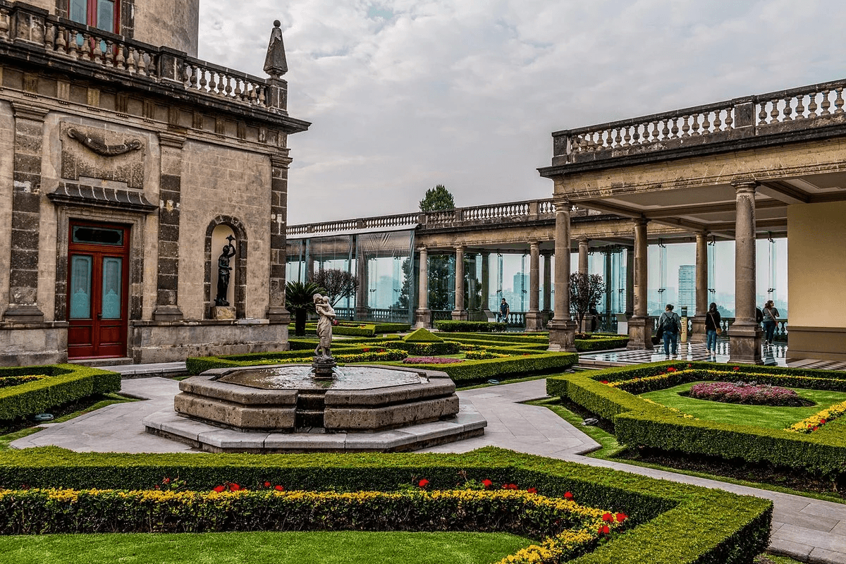 Jardines del Castillo de Chapultepec