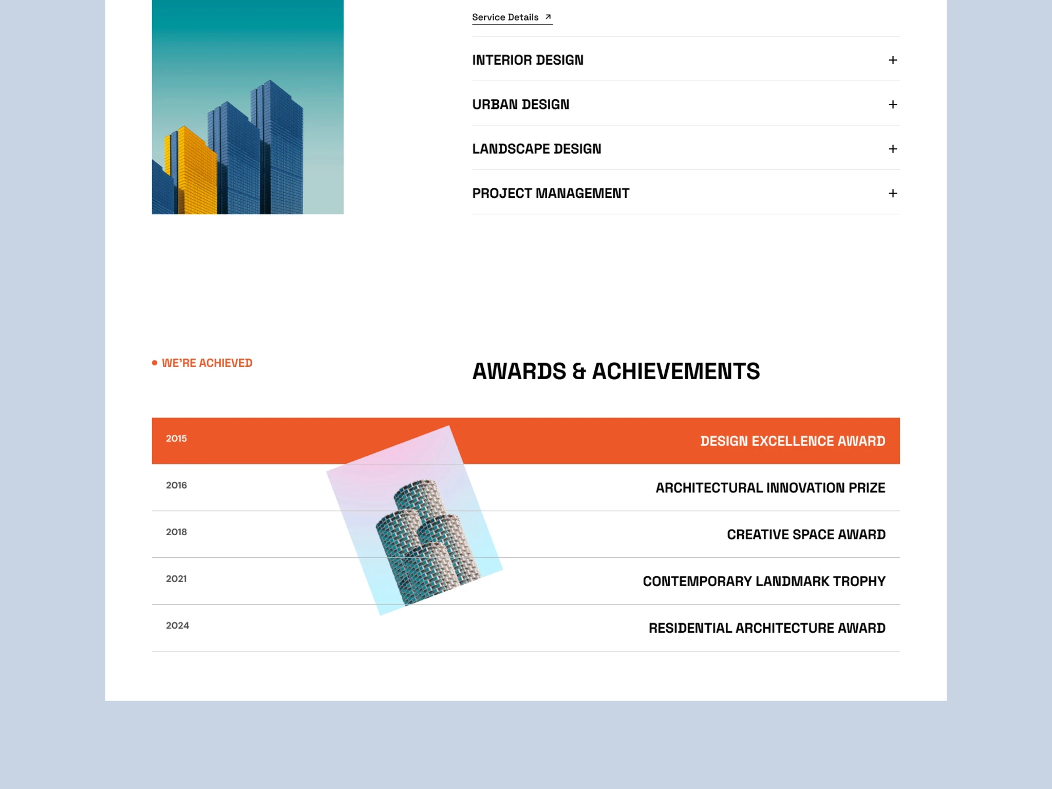 Event Website Template