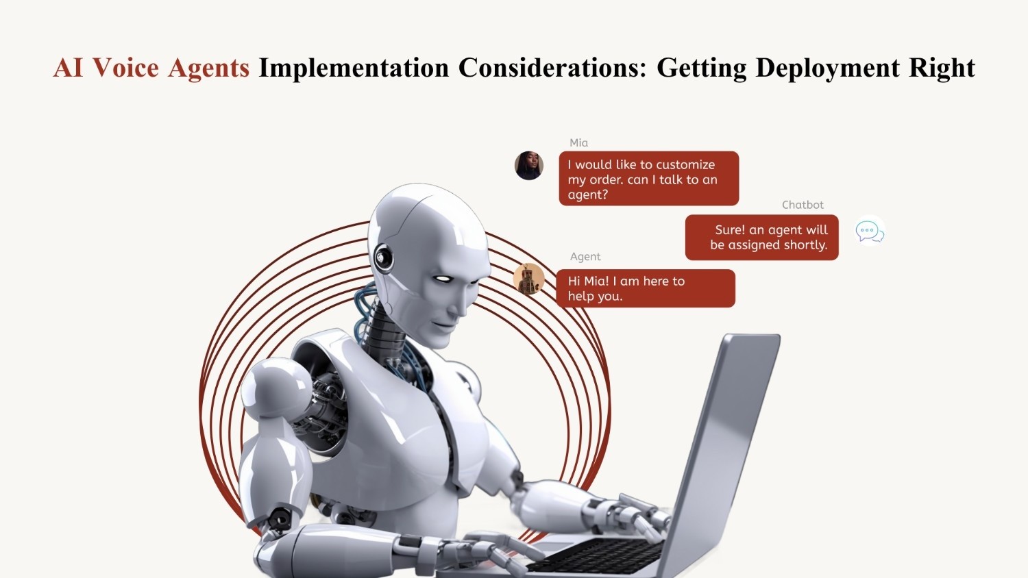 AI Voice Agents Implementation Considerations: Getting Deployment Right