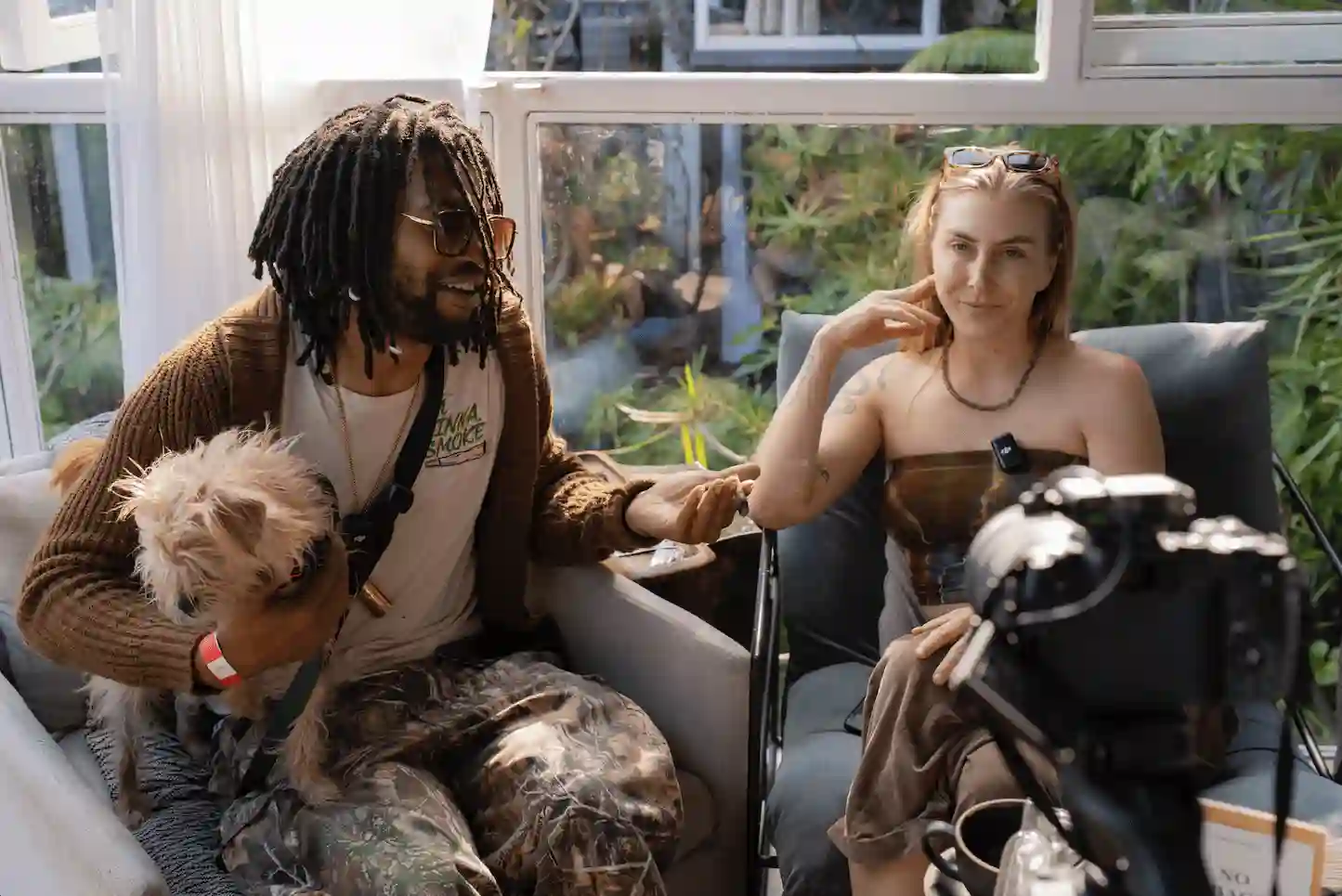 Happy clients sharing their experiences.