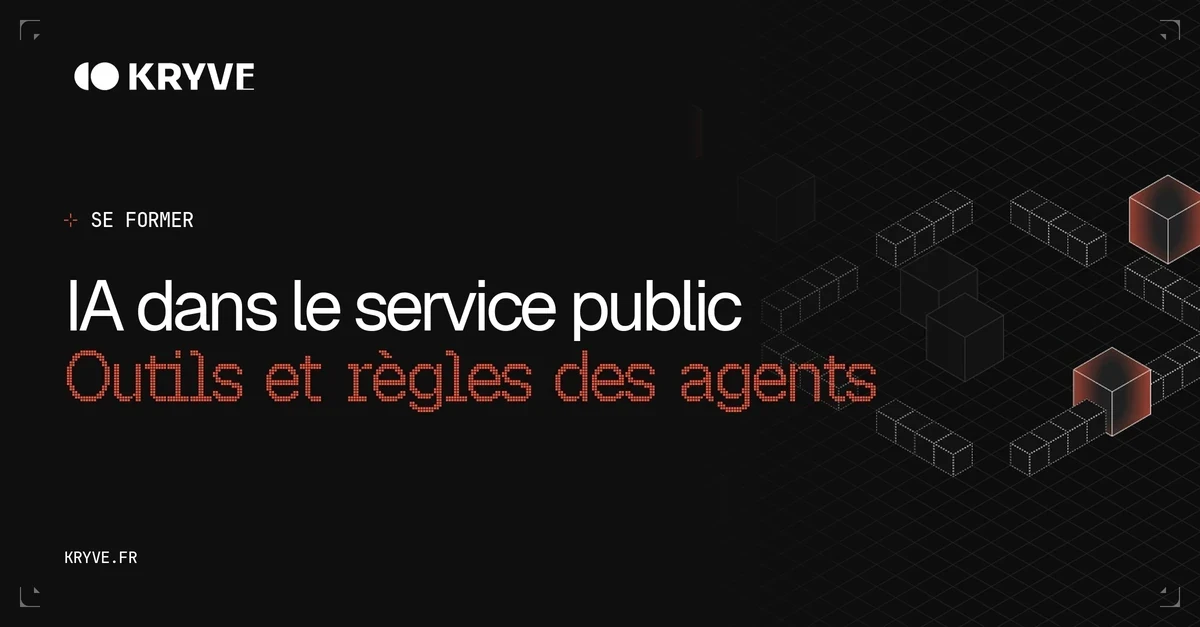 IA dans le service public : Outils et règles des agents