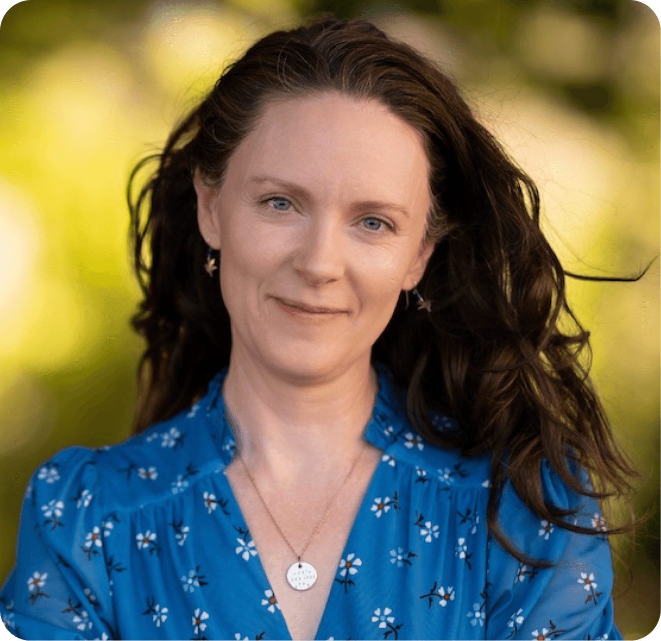 Image of the Author of the book, Carrie Joy