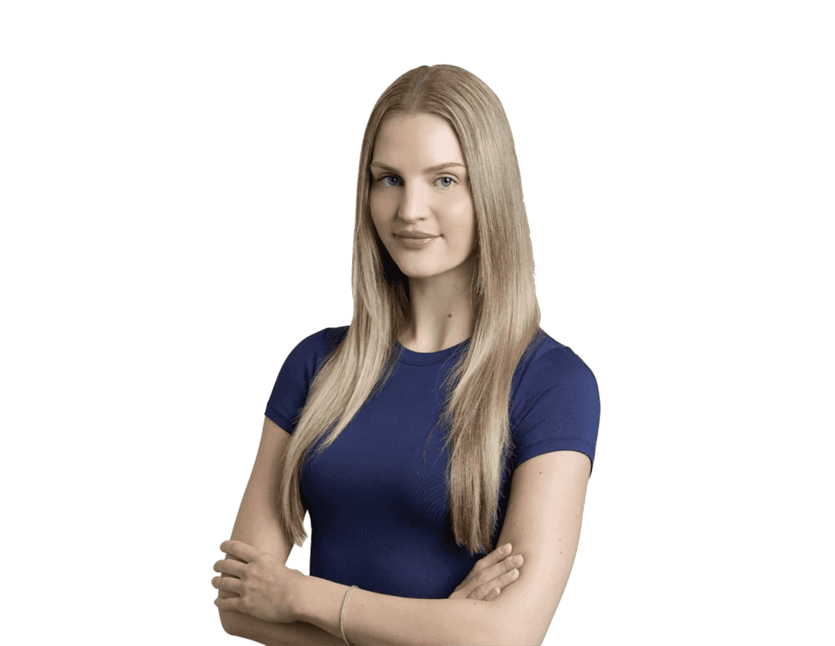 Daria Kosmynina's headshot