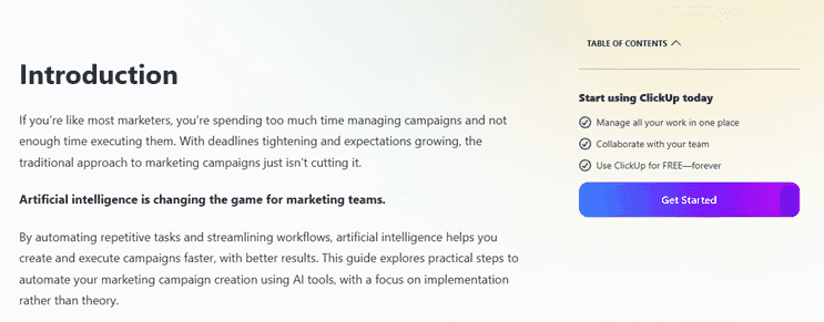 Marketing Spotlight: ClickUp Marketing Strategy Content Marketing and Demand Generation