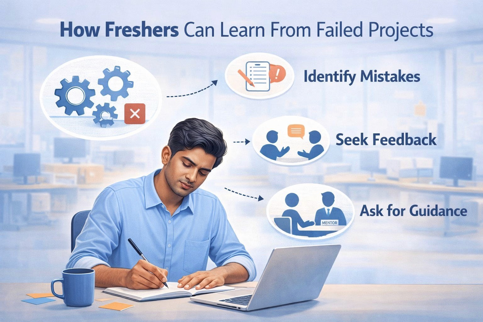 How Freshers Can Learn From Failed Projects
