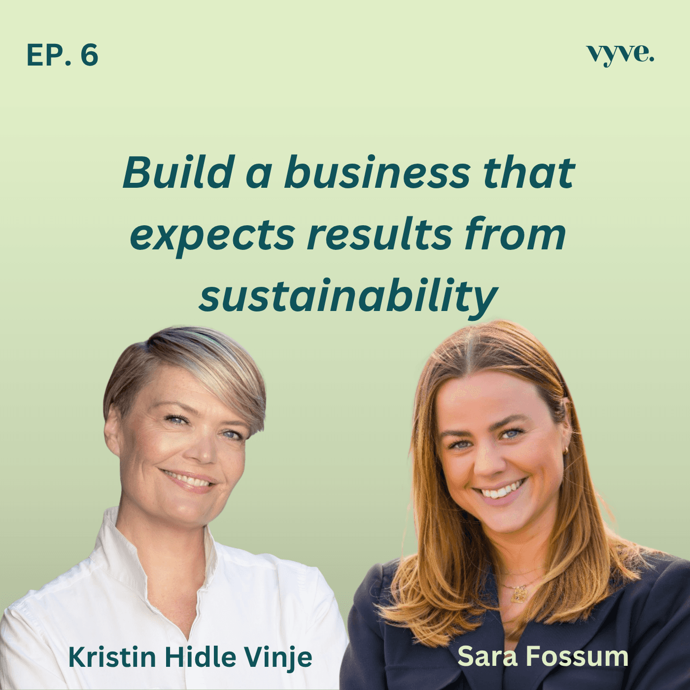 image of Sara  Fossum and Kristin Hidle Vinje