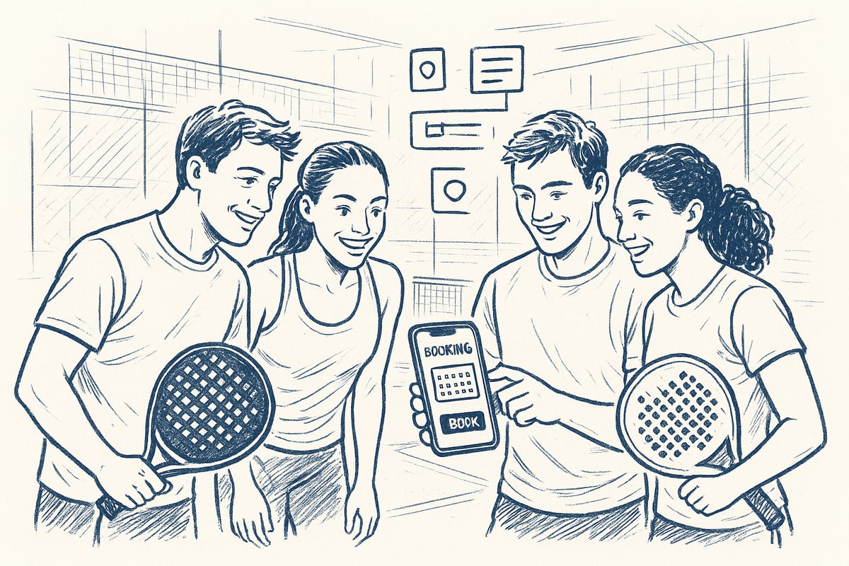 How to Book a Court at All4padel Clubs