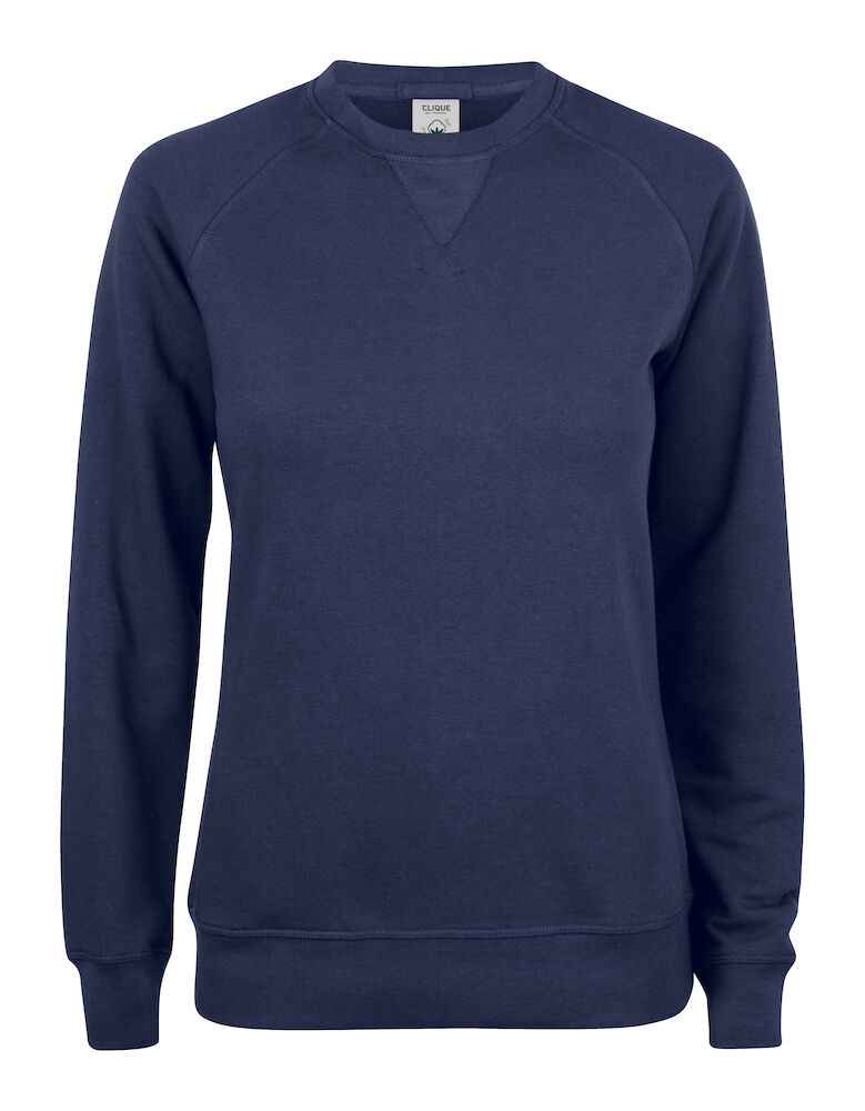 Cottover werkjas voor dames bij Vanatex — Clique Premium OC Roundneck Women