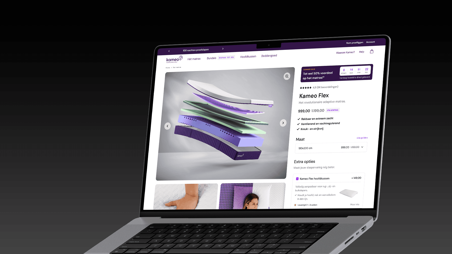 A person using laptop