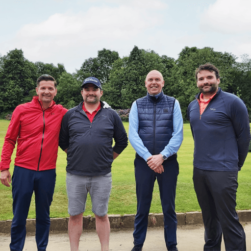 Vianet Alwoodley Golf Day Team