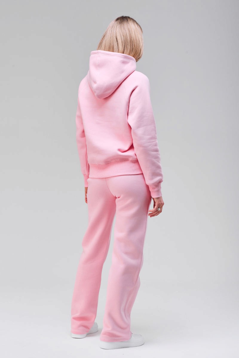 Angled back view, normal fit, full figure