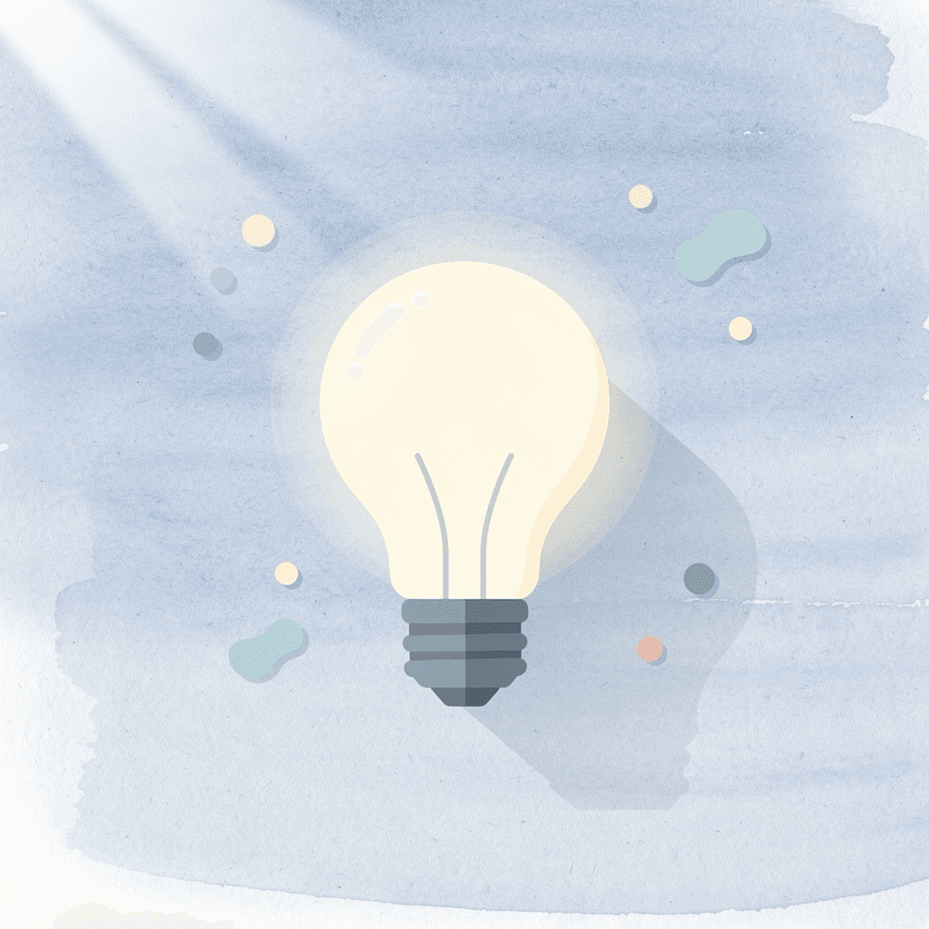  Lightbulb icon representing personalized learning approach