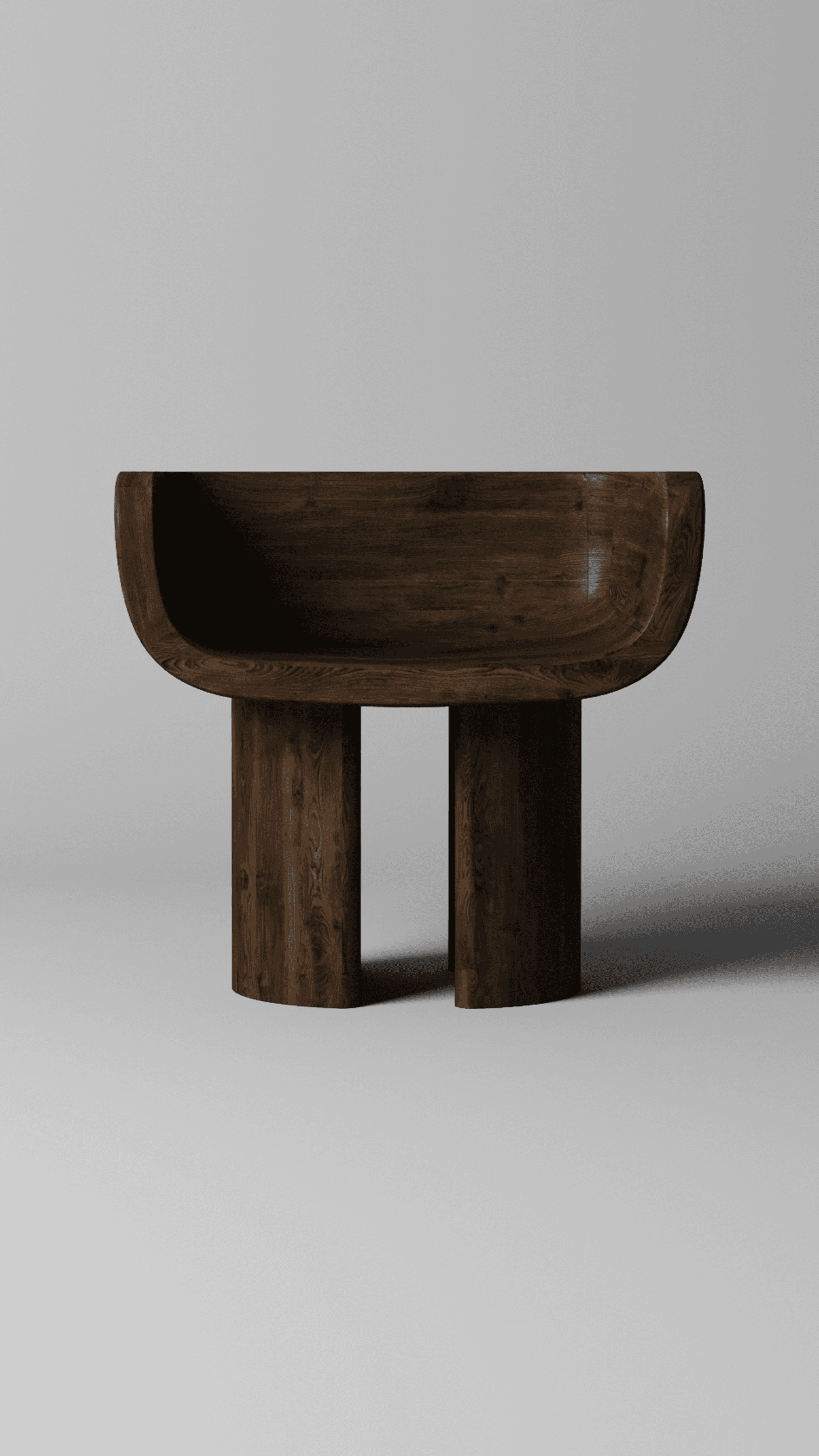 A scene of an oakwood fruit bowl on the table