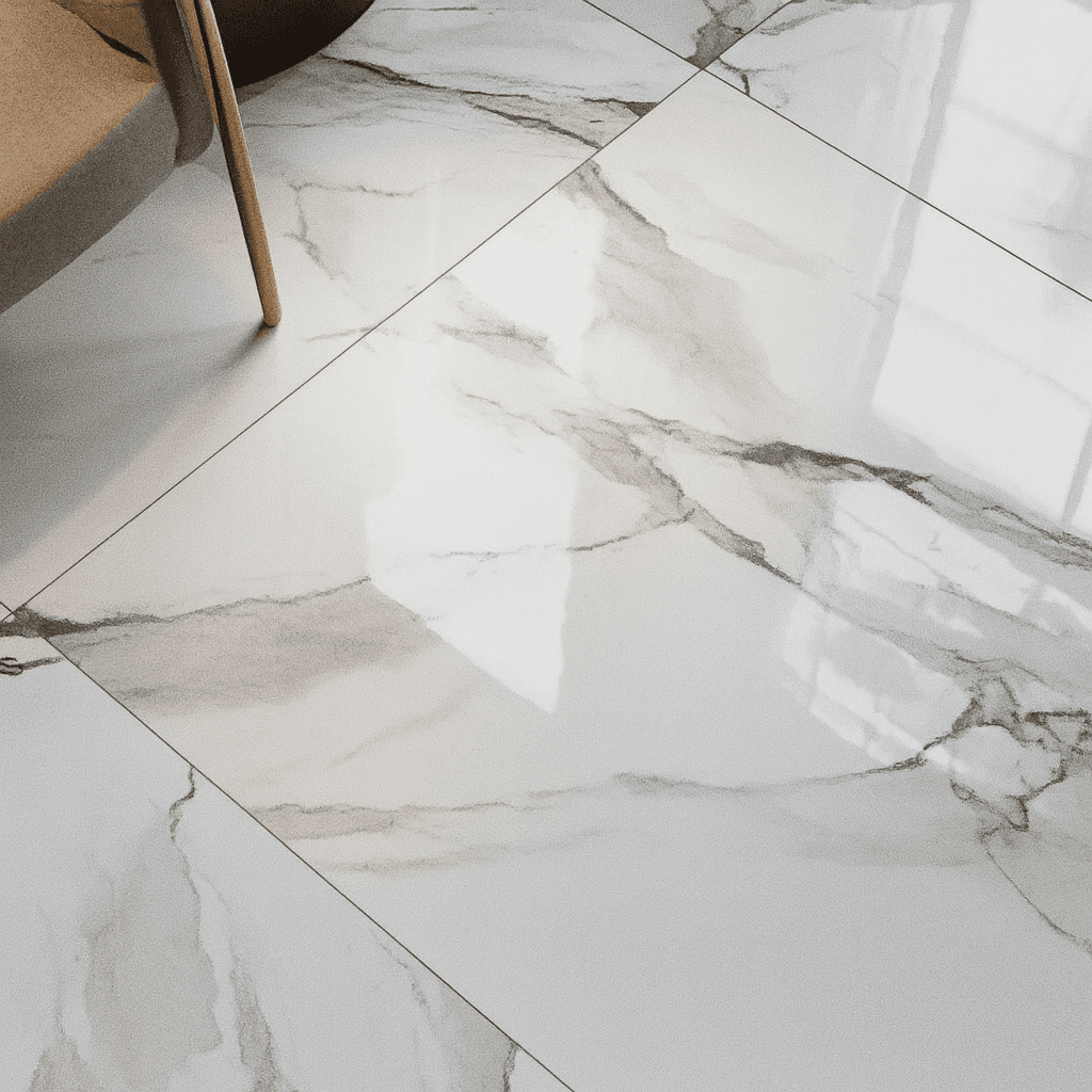 revestimento aplicado em pavimento