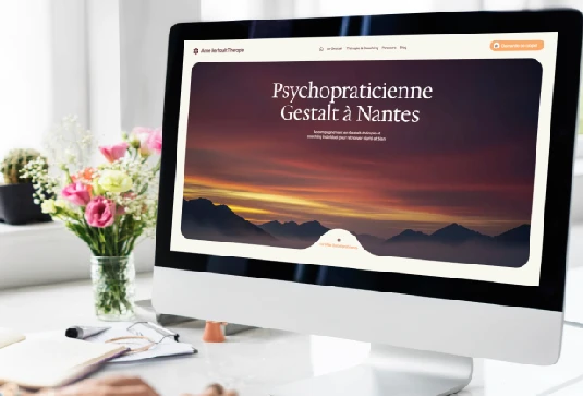 Site vitrine Anne Berhault