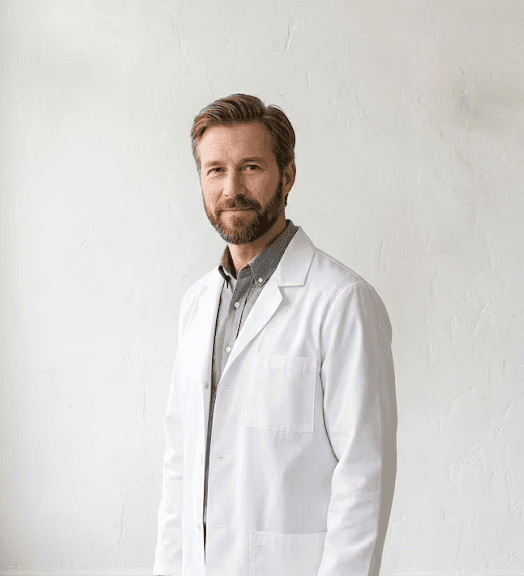 Professional man portrait