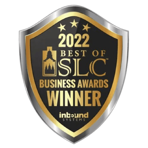 2022 Best of SLC Business Awards Winner