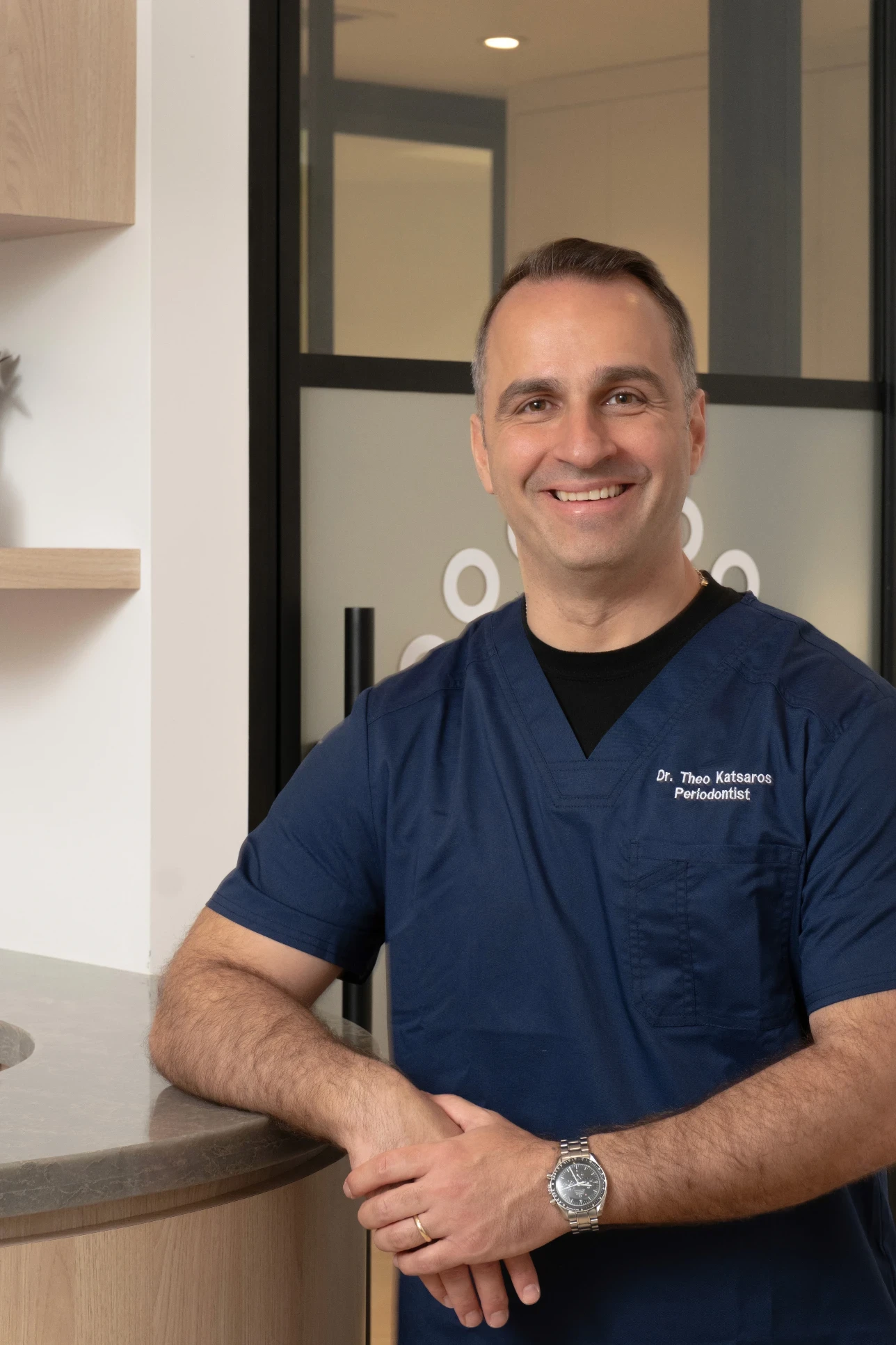 Dr. Theo Katsaros Periodontist in Toronto | Bloor-Yorkville Periodontics