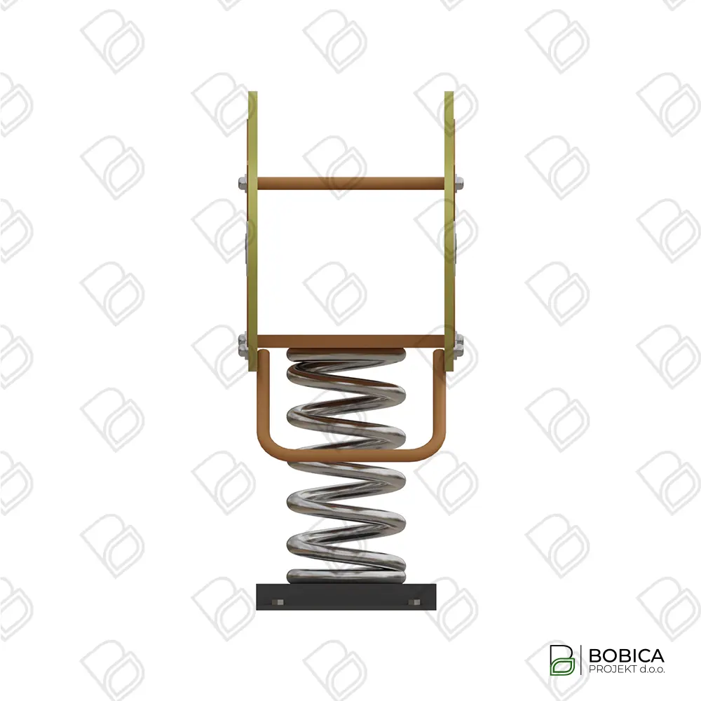 Njihalica na opruzi – Riba "Gibi"