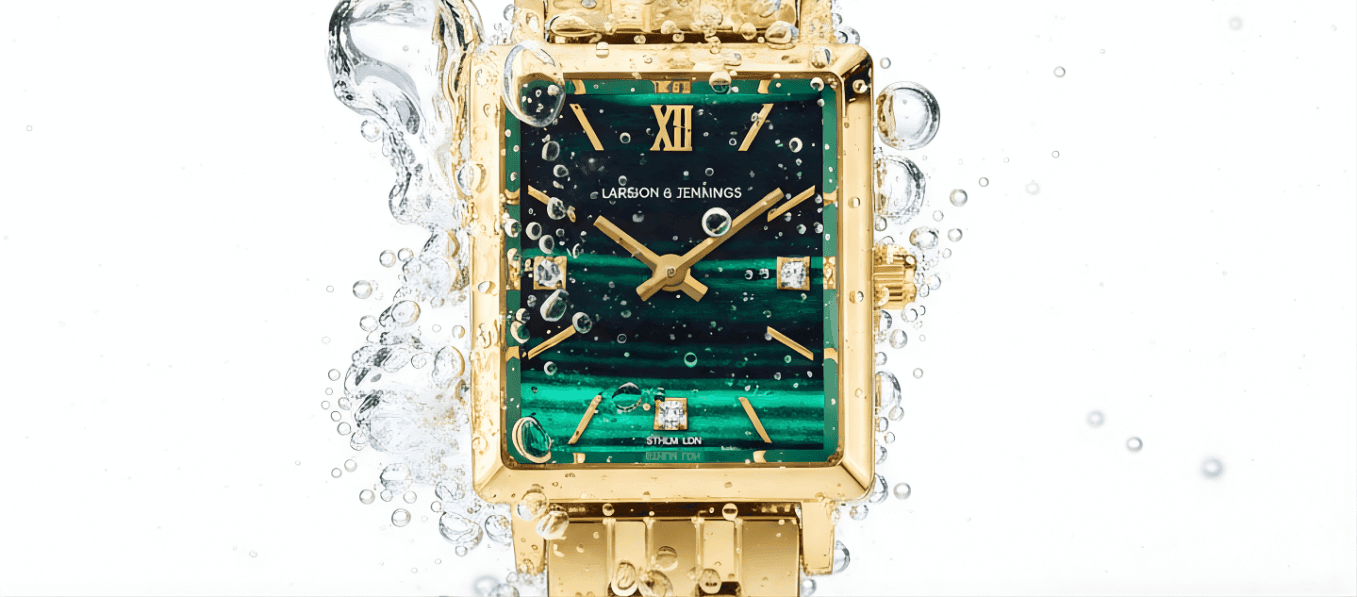 Watch Green Dial