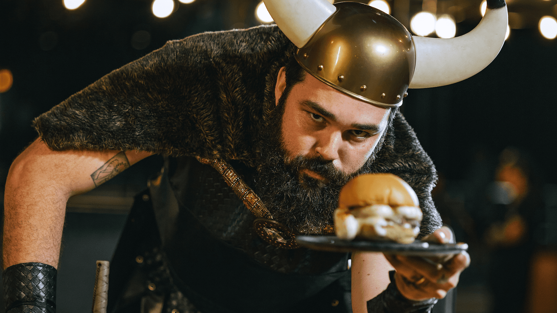 Group of men surfing
