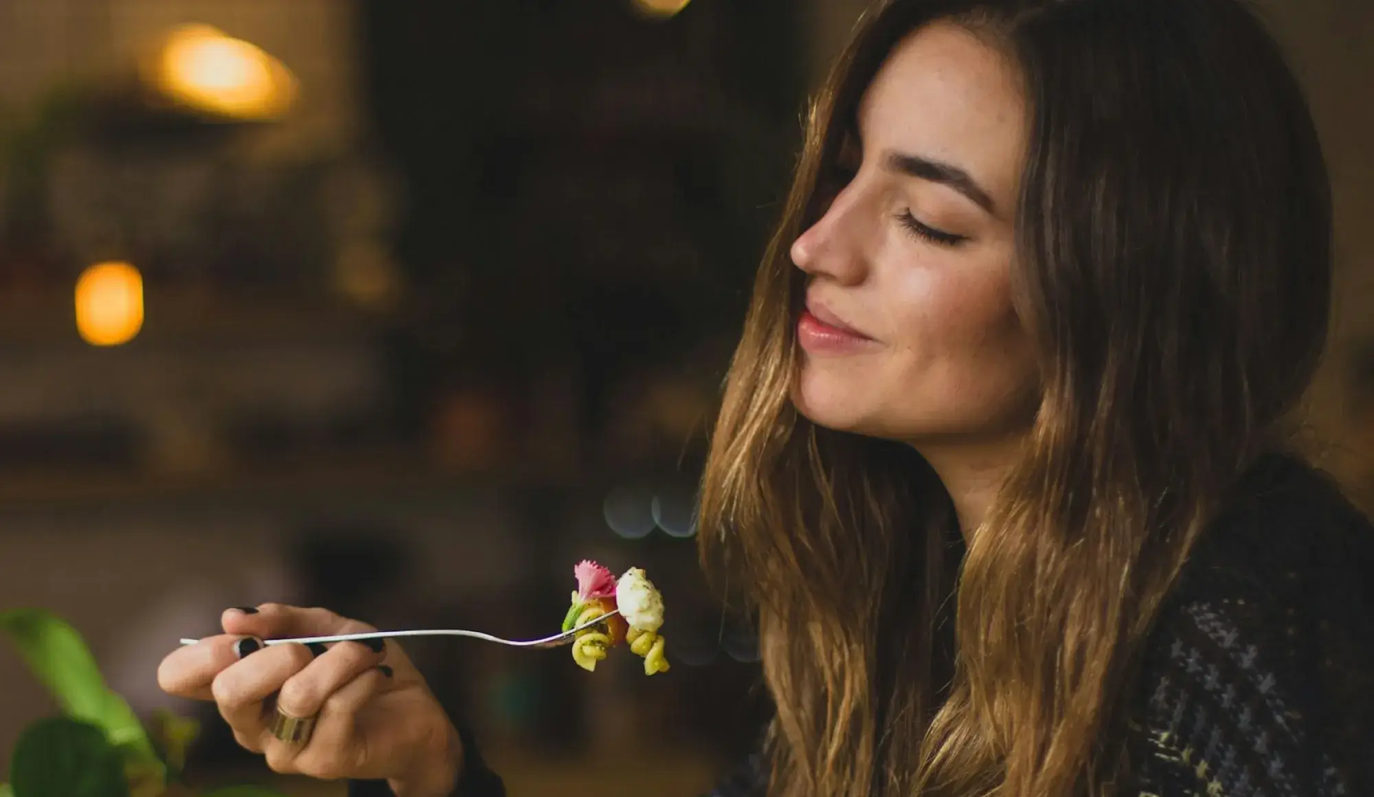 a group of objects floating in the air