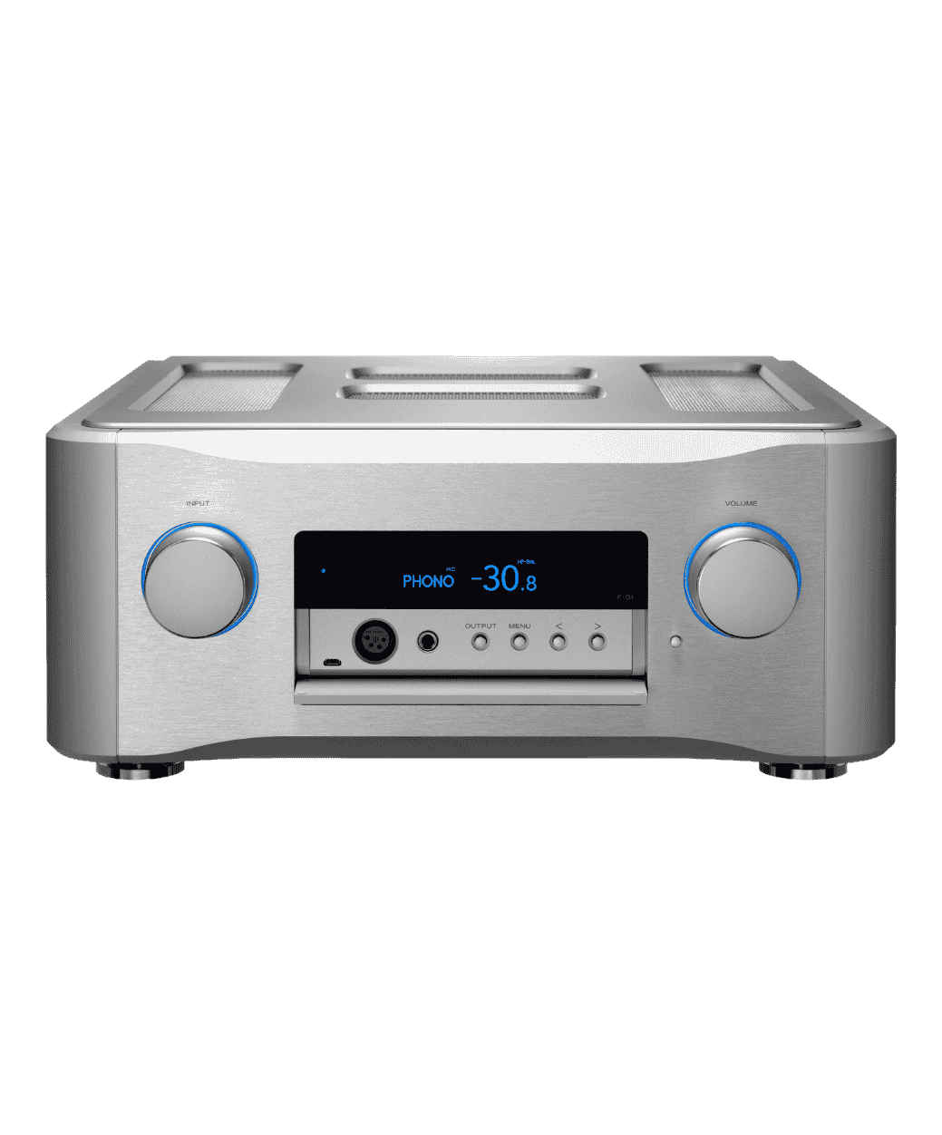 Esoteric - F-01 - Silver - Main front - LE STUDIO HIFI