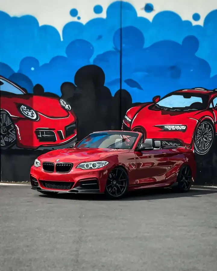 BMW M235i importée du Royaume-Uni