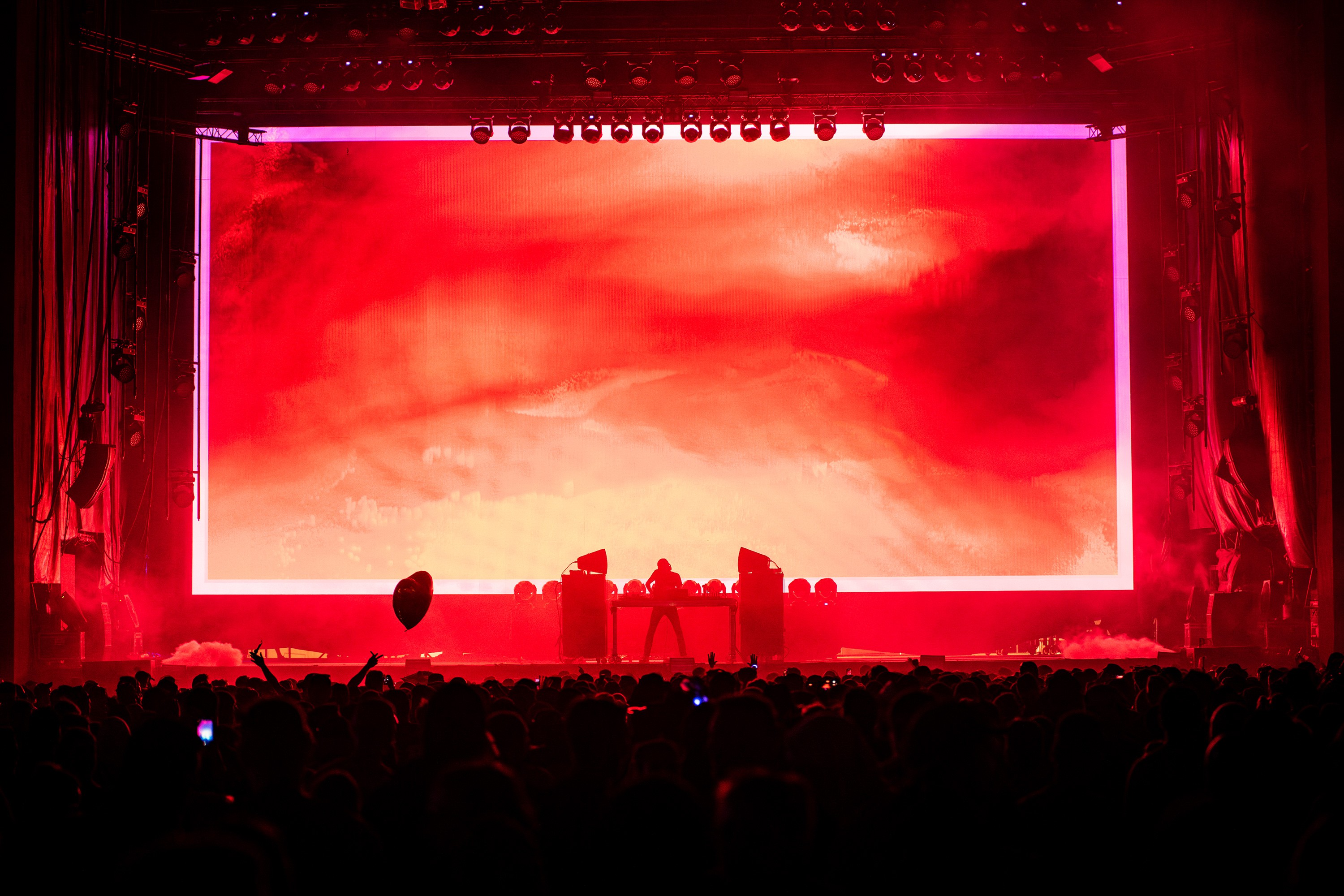 Richie Hawtin performing at Monegros Festival, Fraga, 2023. Photo by Hara Amorós