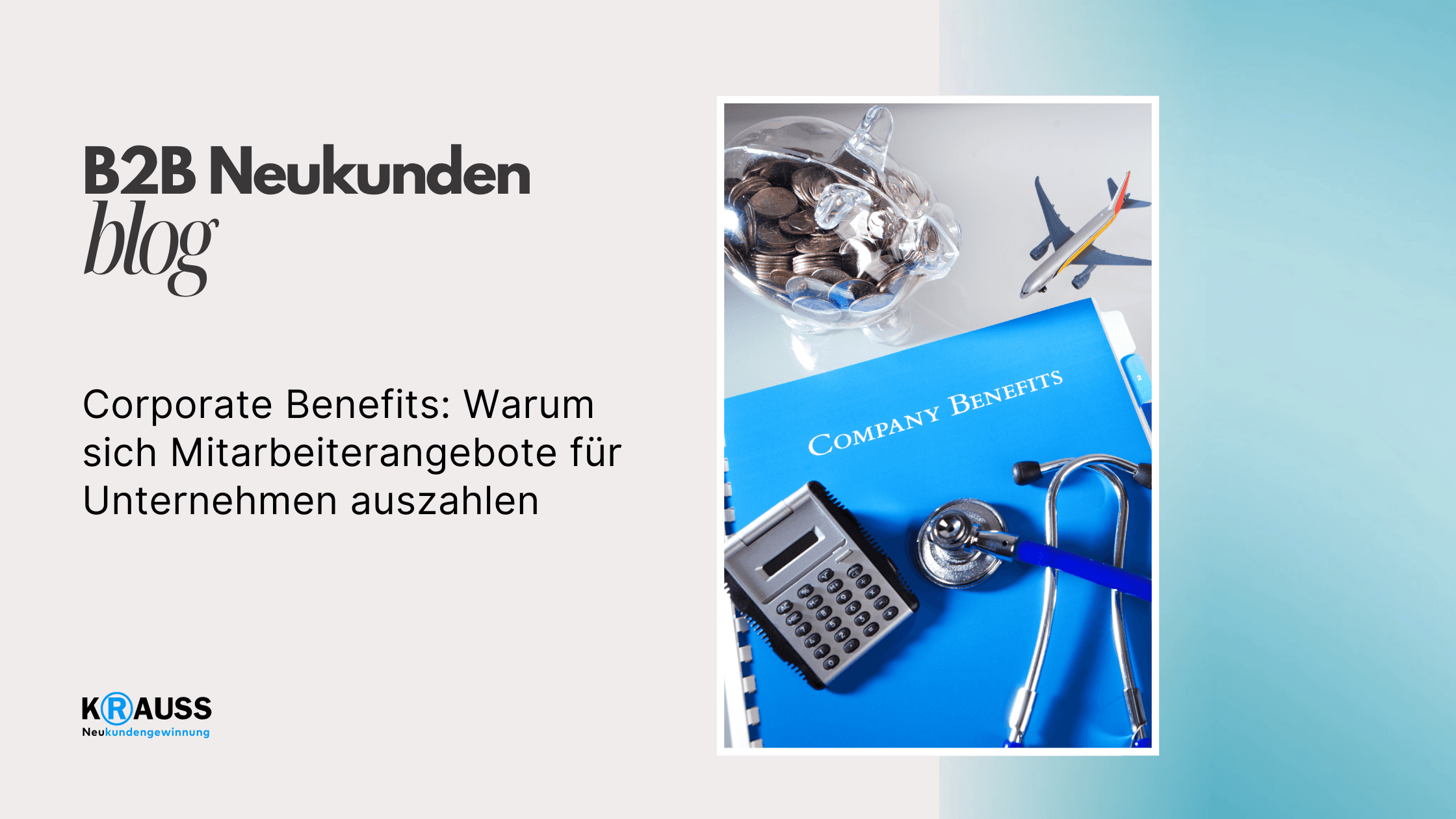 Corporate Benefits: Warum sich Mitarbeiterangebote für Unternehmen auszahlen