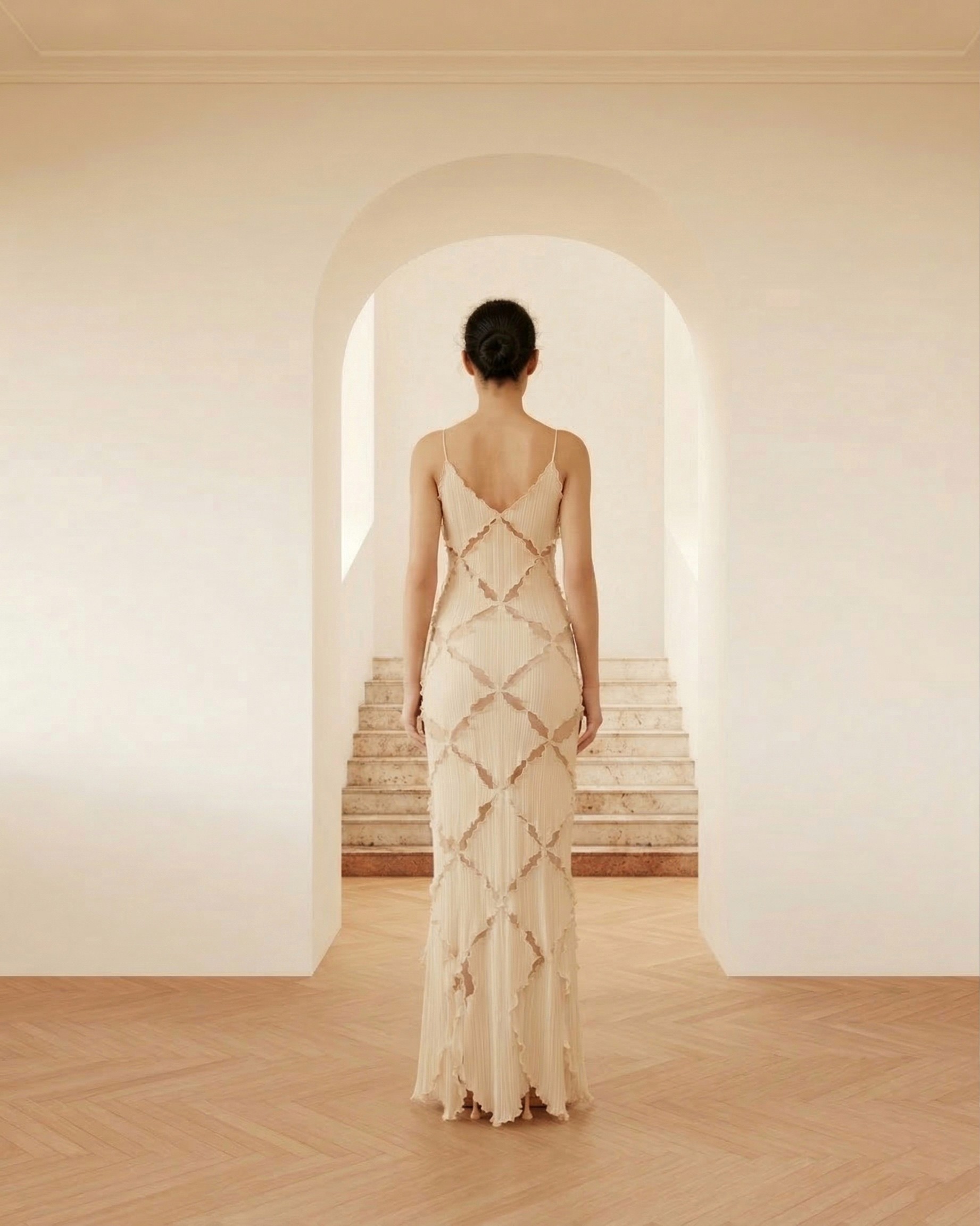 Amalfi Dress back