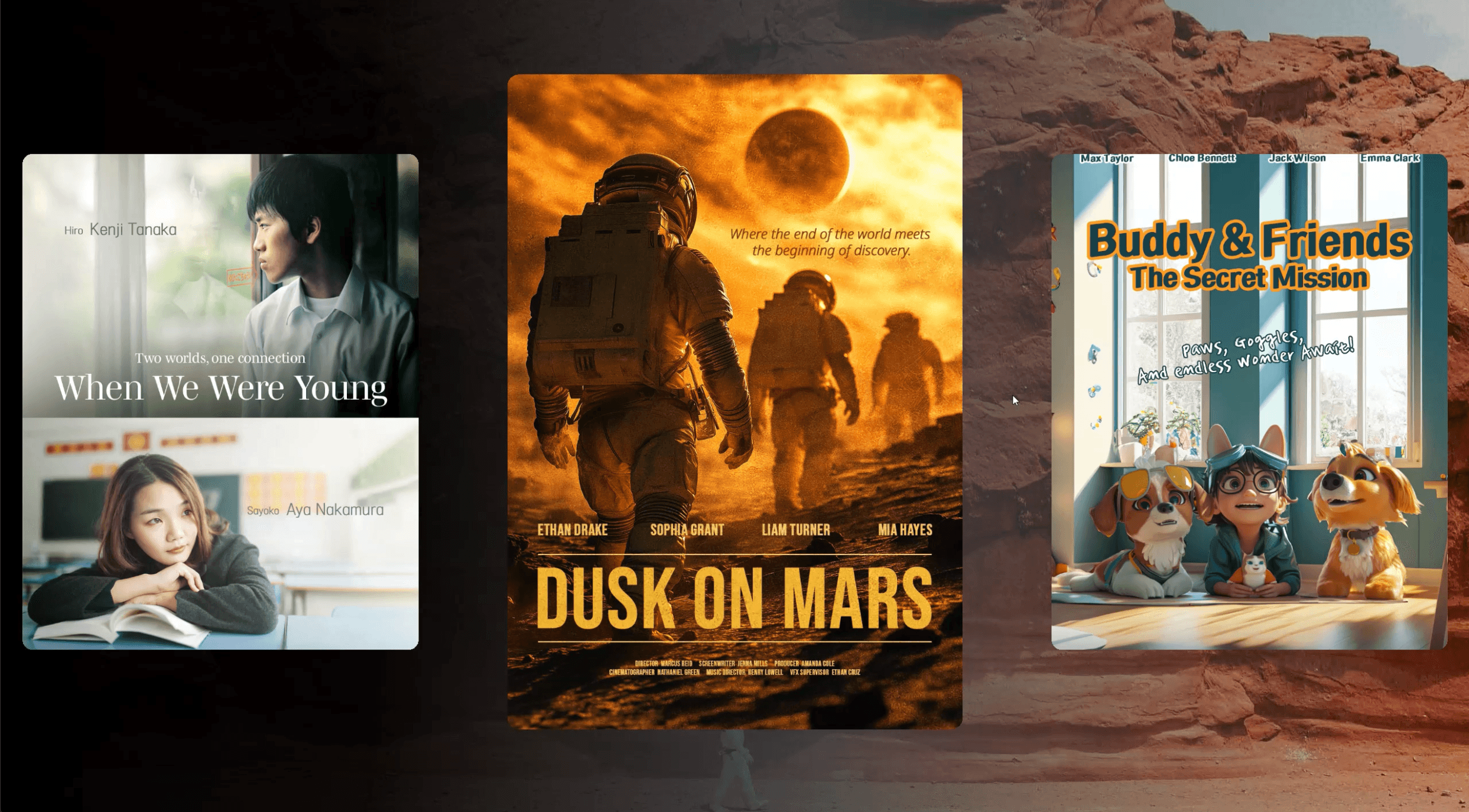 Service Photo Real Mehedi Free Framer Template Photography