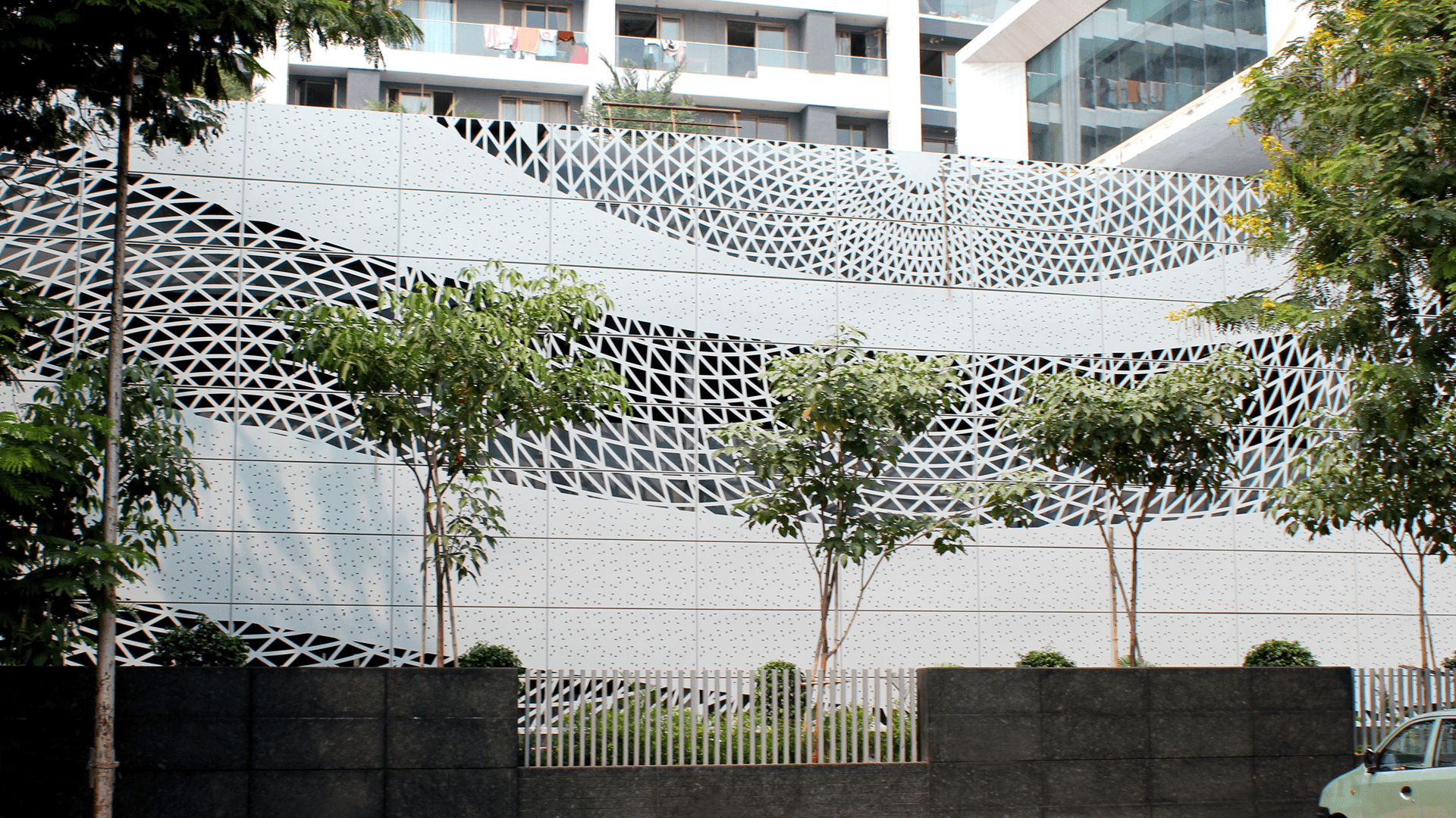 Kalpataru Sparkle | Facade Design