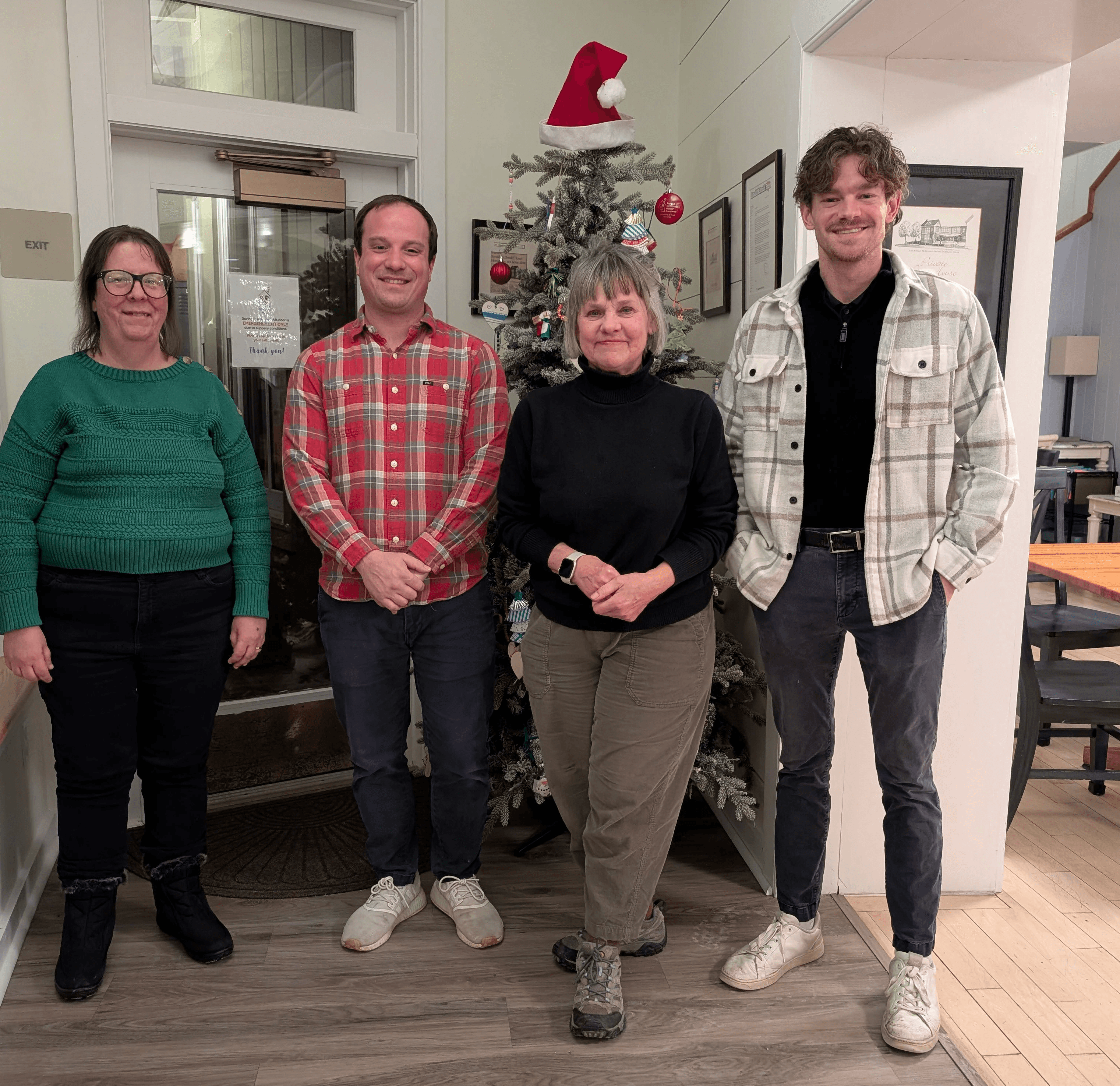 Springborn Team pictured at Ronald McDonald House of Maine